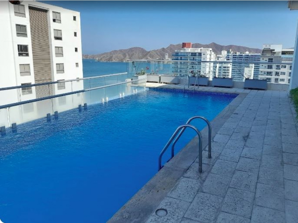 Venta apartamento cerca del mar en Playa Salguero Santa Marta