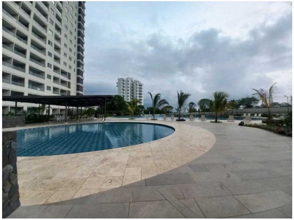 Venta de apartamento de 2 alcobas en Santamarina