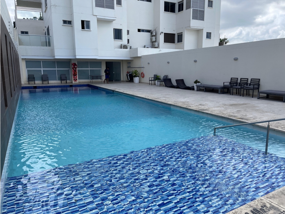 Venta de apartamento en Bavaria-Santa Marta