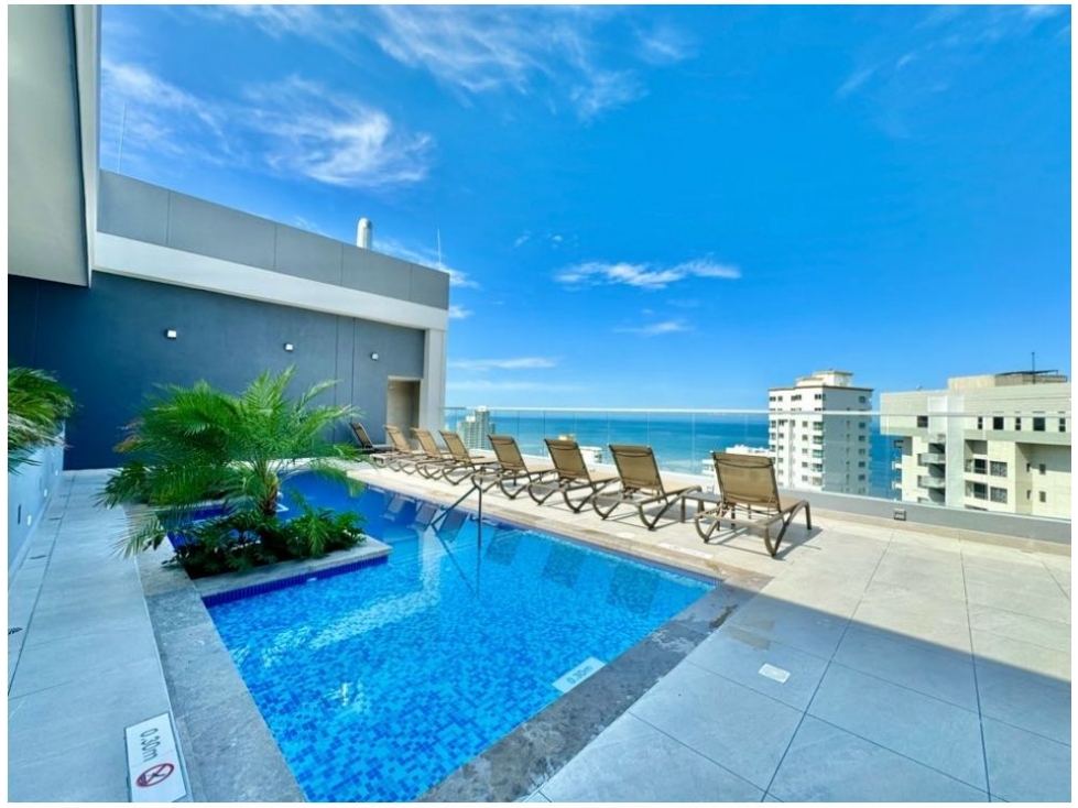 Venta de apartamento nuevo renta turística Rodadero Santa Marta