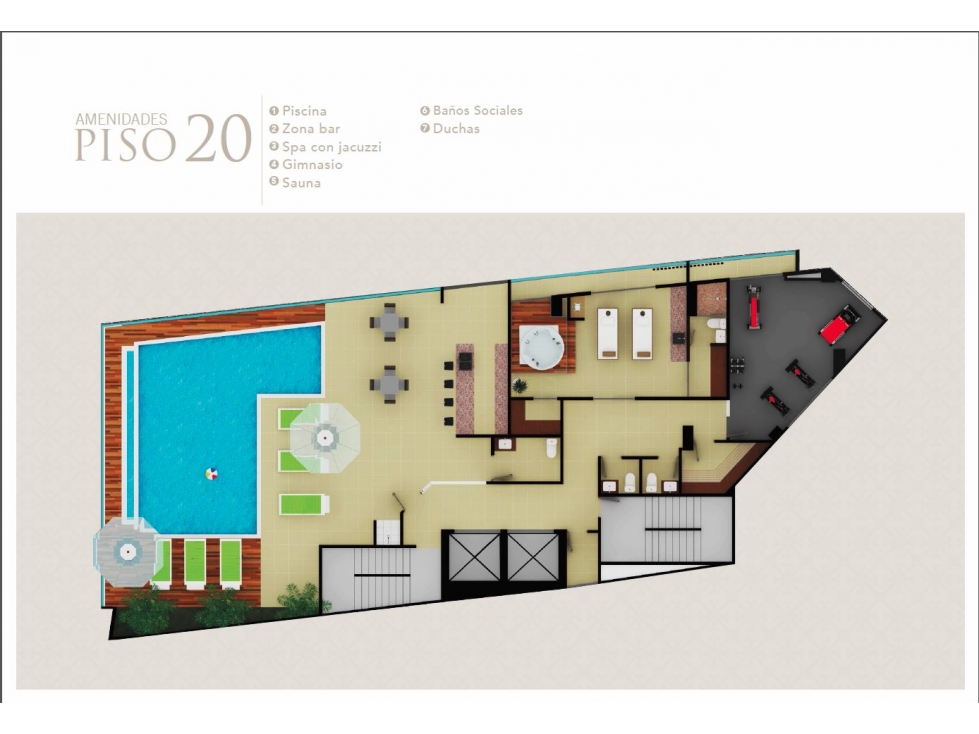 Venta de modernos apartasuits en Bellavista Santa Marta — foto 4