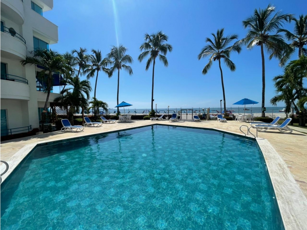Venta de penthouse duplex frente al mar en Don Jaca-Santa Marta/LN