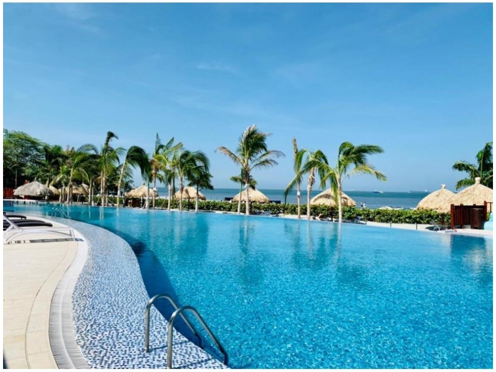 Venta apartamento amoblado permiso turismo Pozos Colorados Santa Marta
