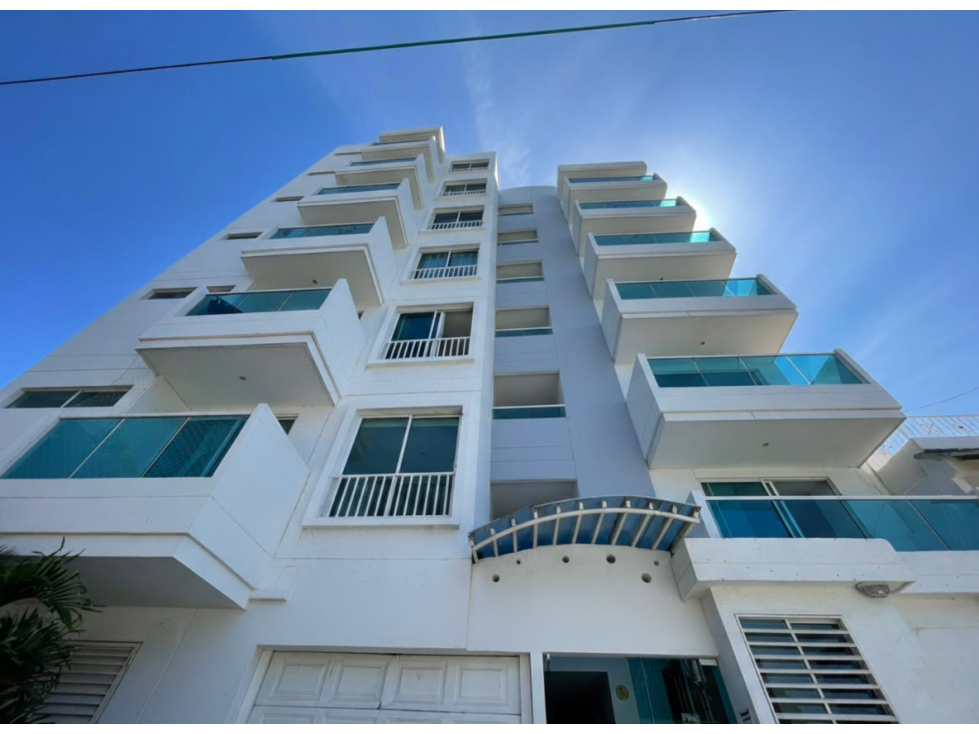 Venta de apartamento edificio residencial - Riascos Santa Marta