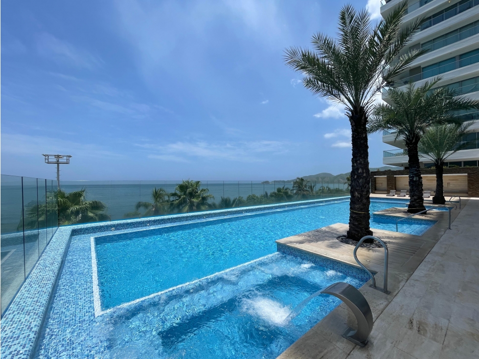 Venta de apartamento en Playa Salguero Santa Marta