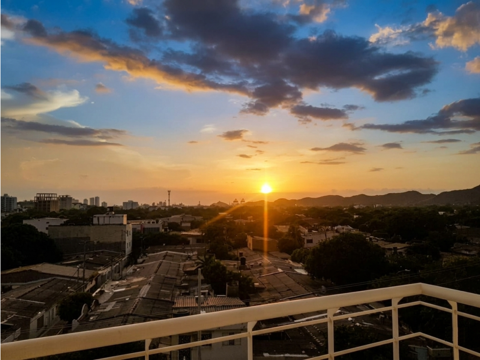 Venta de apartamento en el edificio Papiros San Francisco- Santa Marta