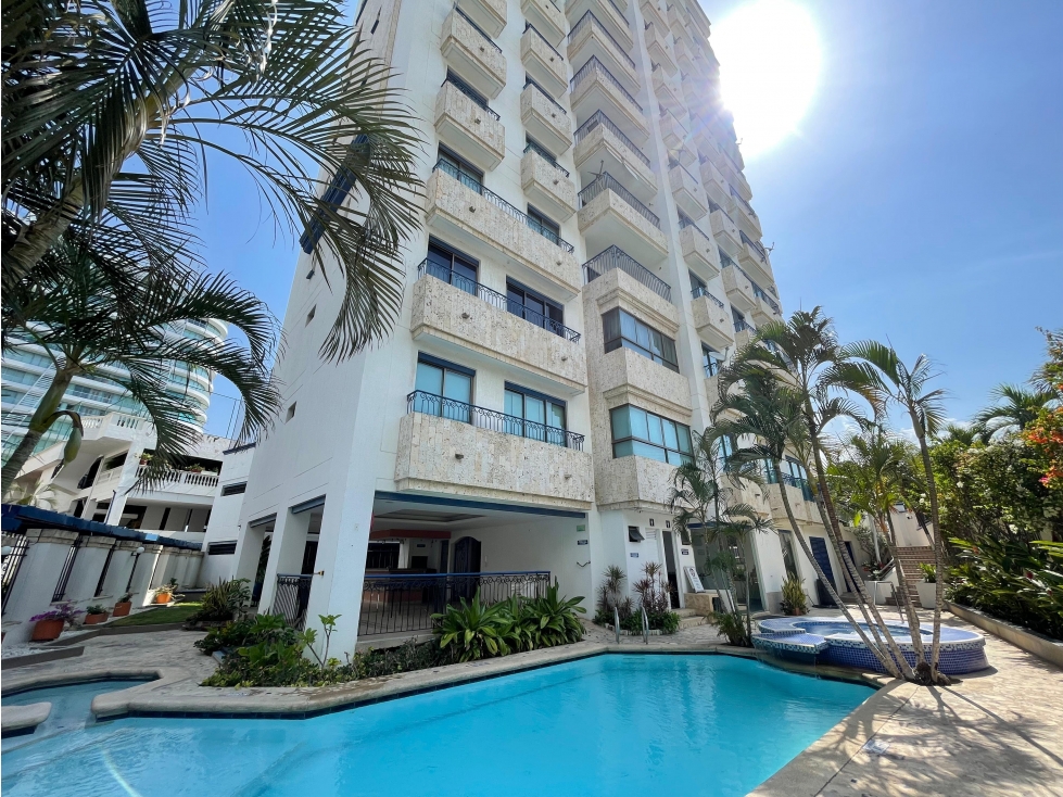 Apartamento cerca al mar en Bello Horizonte Santa Marta