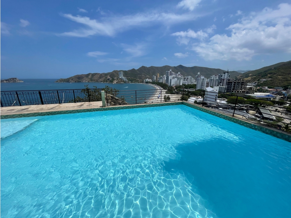 Venta apartamento duplex frente al mar, Rodadero renta turística