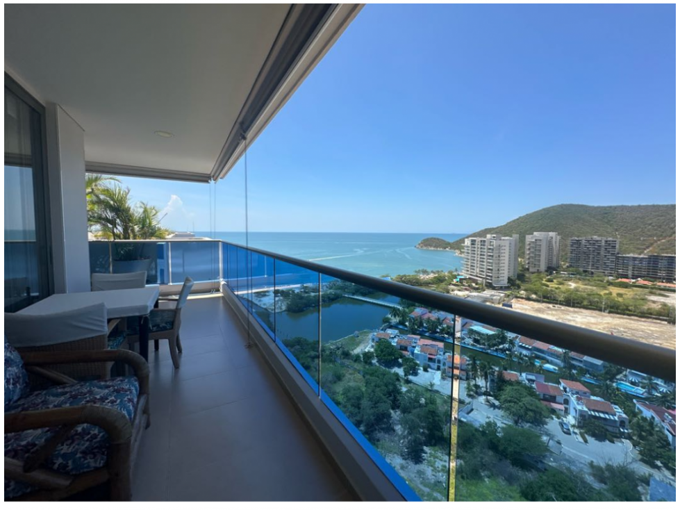 Apartamento frente al mar en Pozos Colorados, Renta turística y lujo — foto 2