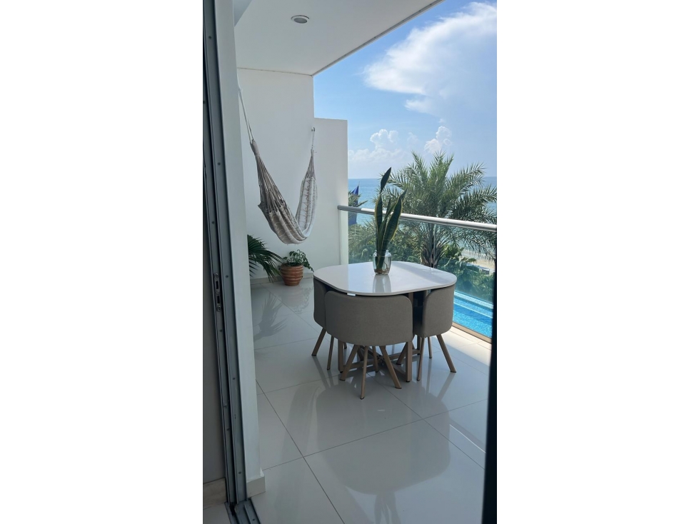 Apartamento frente al mar en Playa Salguero Ámbar Oceanic — foto 4