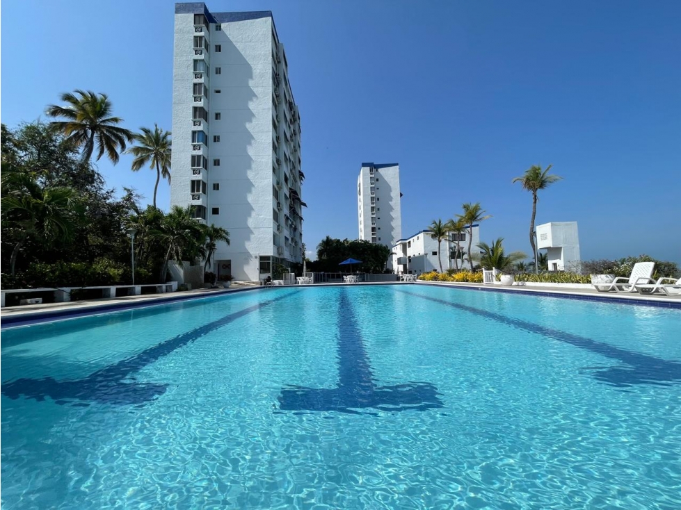 Venta Apartamento Frente al Mar en Santa Marta, Los Alcatraces
