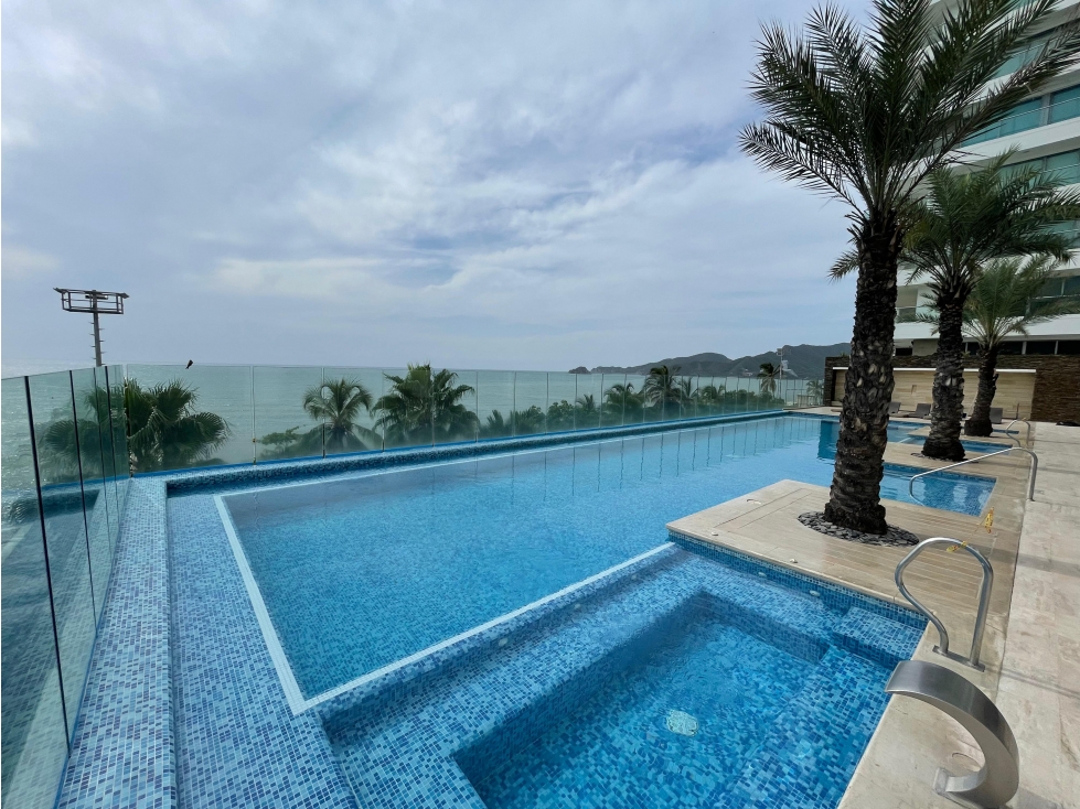 Venta de apartamento Ambar Oceanic frente al Mar/Playa Salguero