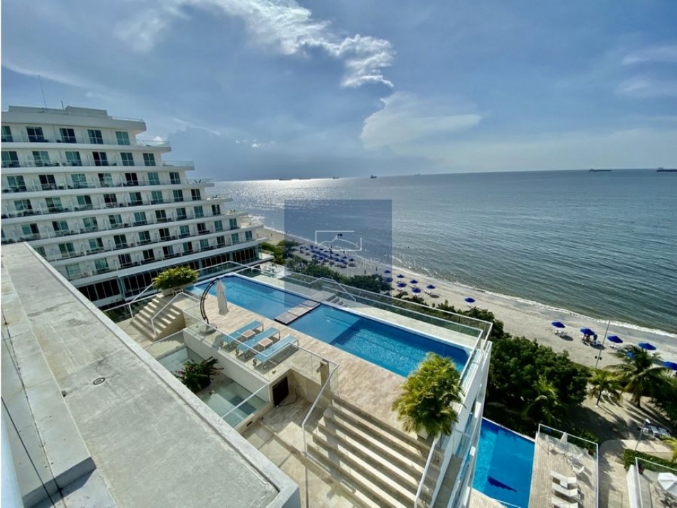 PENTHOUSE FRENTE AL MAR EN PLAYA DORMIDA SANTA MARTA