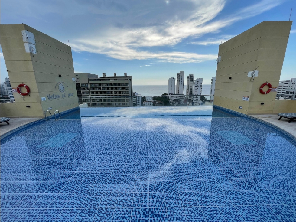 Apartamento turístico en venta cerca al mar | Edificio Velas al Mar