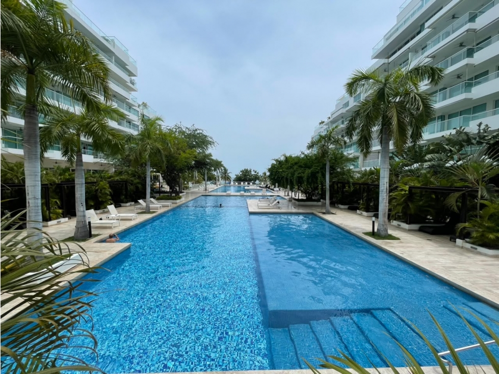 Venta de de apartamento de 2 habitaciones en Playa Dormida