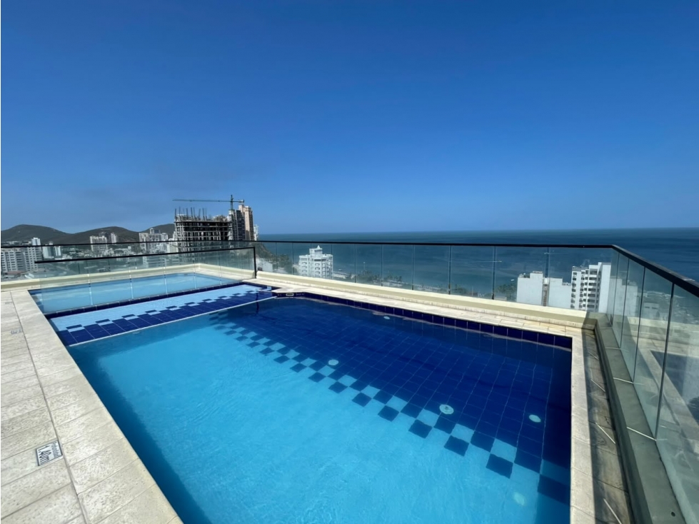 Venta de apartamento con renta turística / Vita Rodadero Santa Marta
