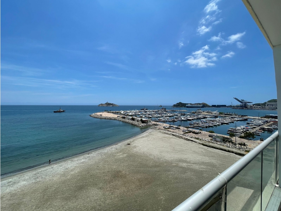 Venta de Exclusivo Apartamento Frente al Mar en Bellavista
