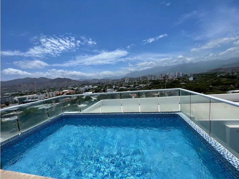 Arriendo apartamento amplio en El Prado Santa Marta | 3 alcobas