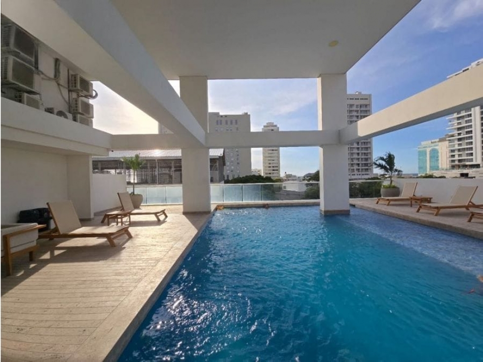 Venta de exclusivo y amplio apartamento en El Prado, Santa Marta