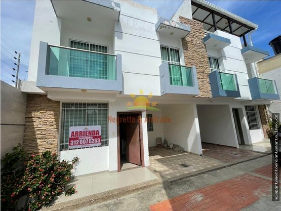 Amplia Casa en arriendo en El Jardín, conjunto cerrado |02