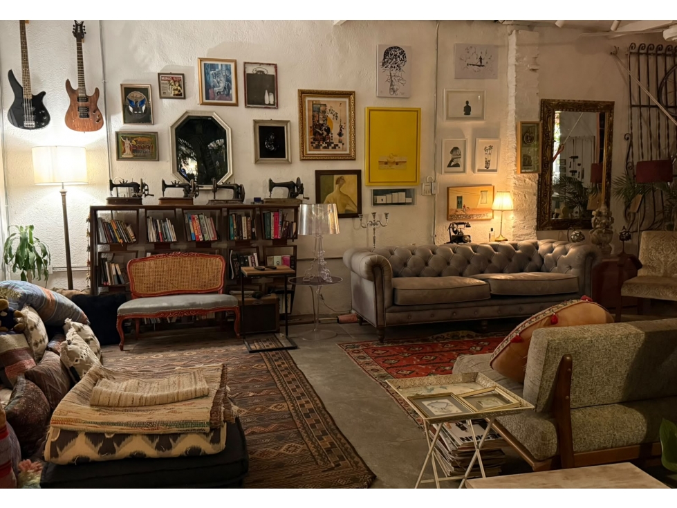Venta de casa boutique en el Centro Histórico Santa Marta