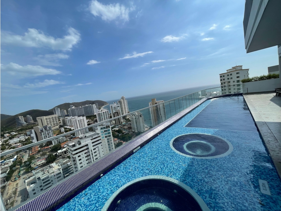 Arriendo apartamento en Ambar Roca Rodadero | sin muebles - 1
