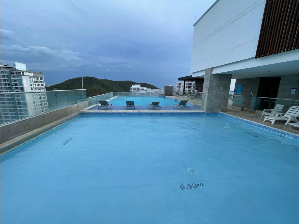 Venta Apartamento en Salguero Beach | 2 alcobas cerca al mar