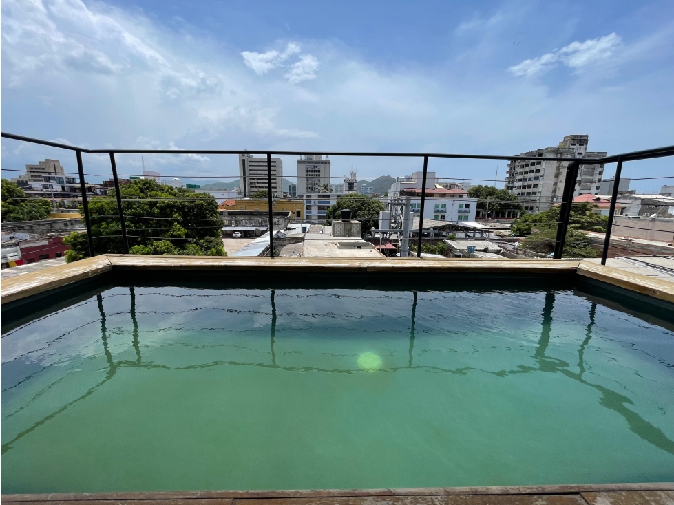 Casa-Hostal en venta Centro Histórico Santa Marta
