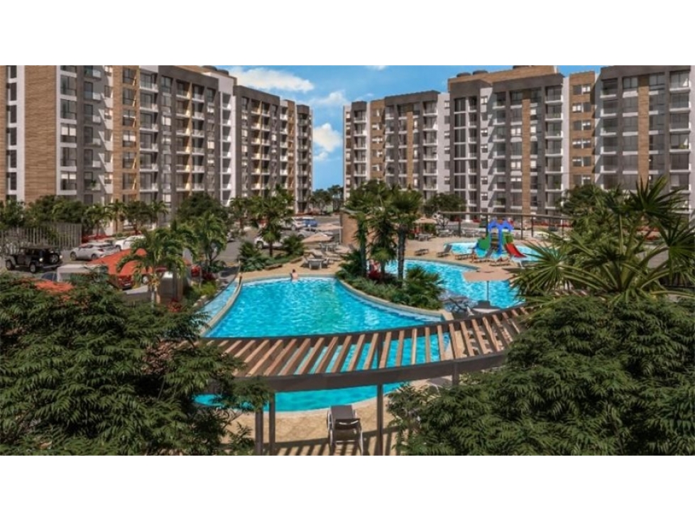 Venta de apartamento amoblado Coralina Caribe Renta Turística