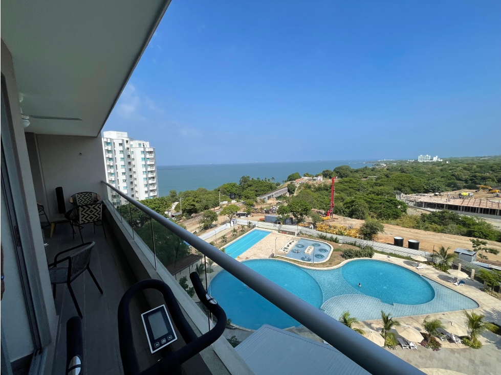 Venta Apartamento Santa Marina Don Jaca Santa Marta Vista al Mar - 1