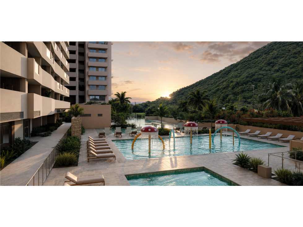 Apartamento en venta en Cabo Tortuga, Santa Marta
