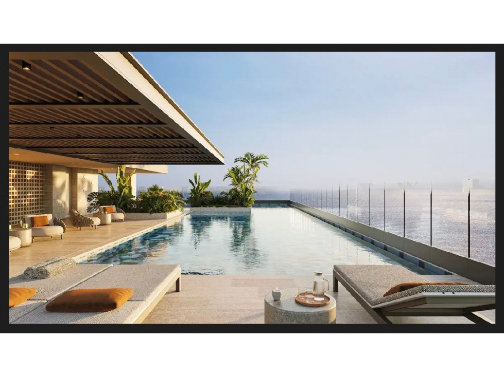 Apartamento Tipo D de 39 m² Santa Marina / Santa Marta