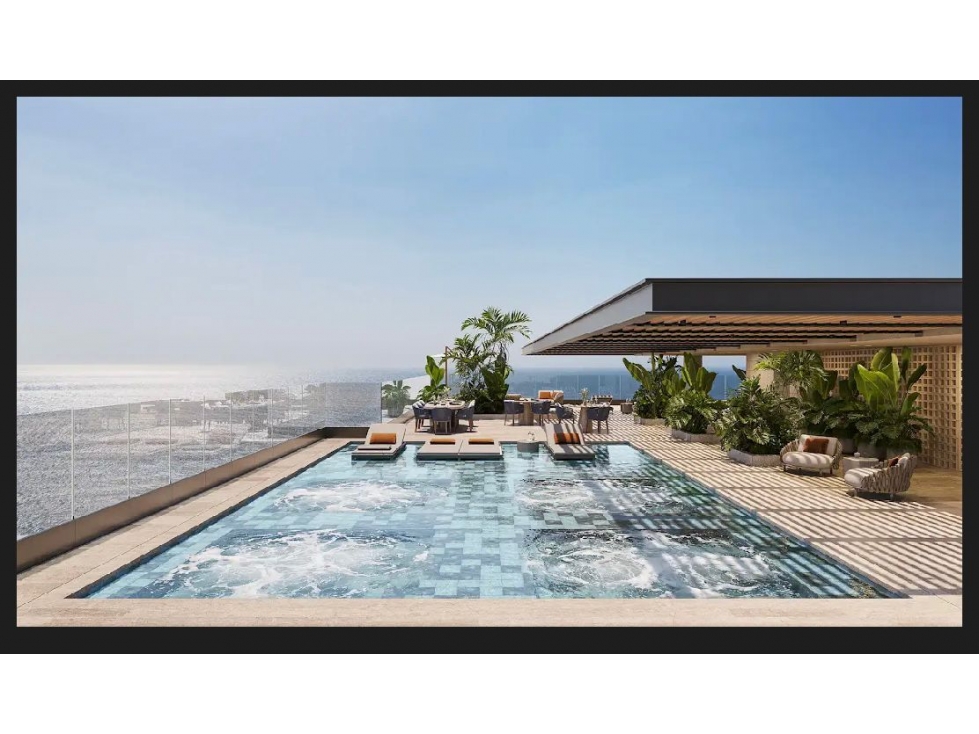 Apartamento en venta en Santa Marina, Santa Marta, tipo E, piso 9