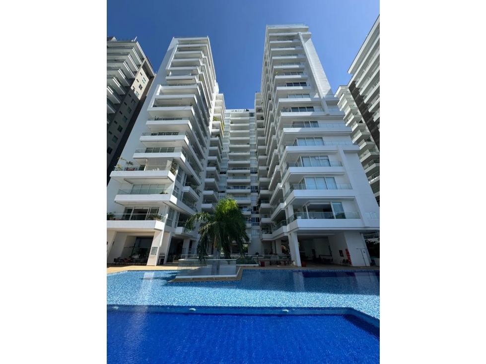 Arriendo apartamento amoblado en Edificio QB Santa Marta
