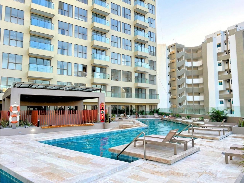 Apartamento en venta en Reserva del Mar 2 con vista al mar