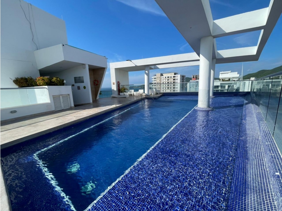 Apartamento en arriendo en Playa Salguero