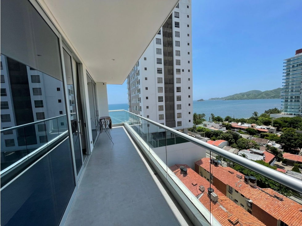Venta apartamento cerca del mar en Playa Salguero Santa Marta — foto 2