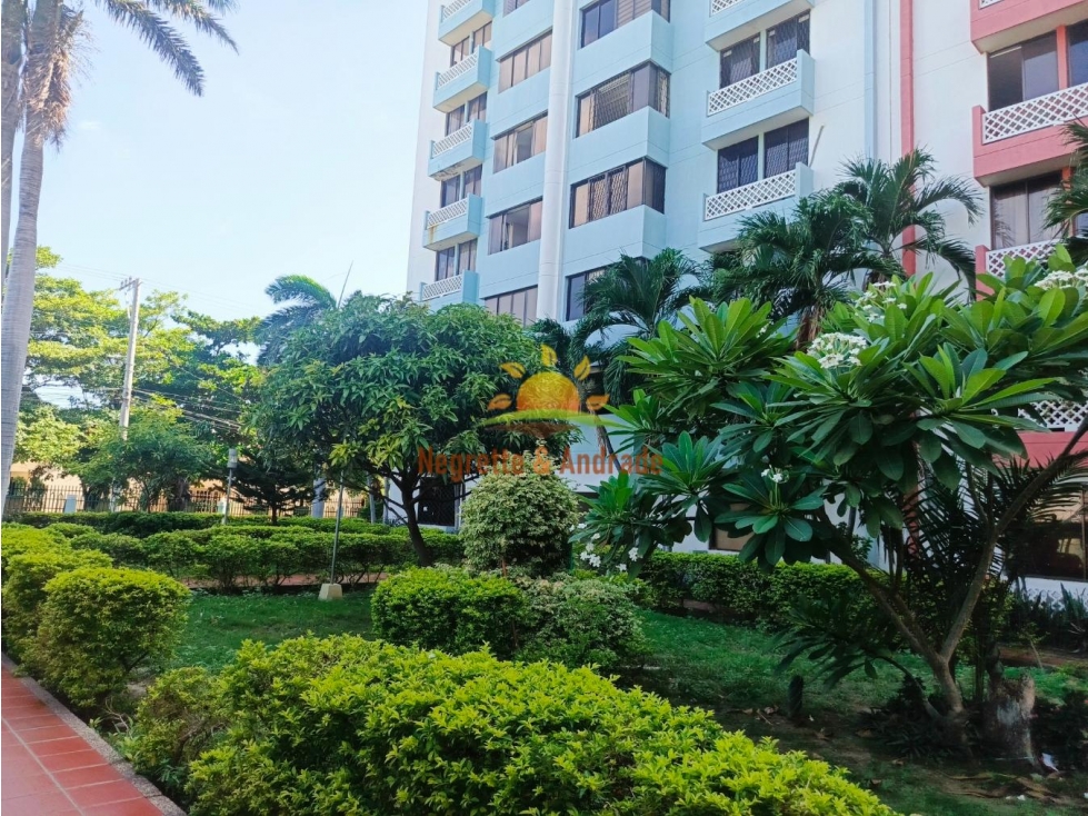 Apartamento de 3 alcobas en venta, Riascos, edificio Palma Real |02