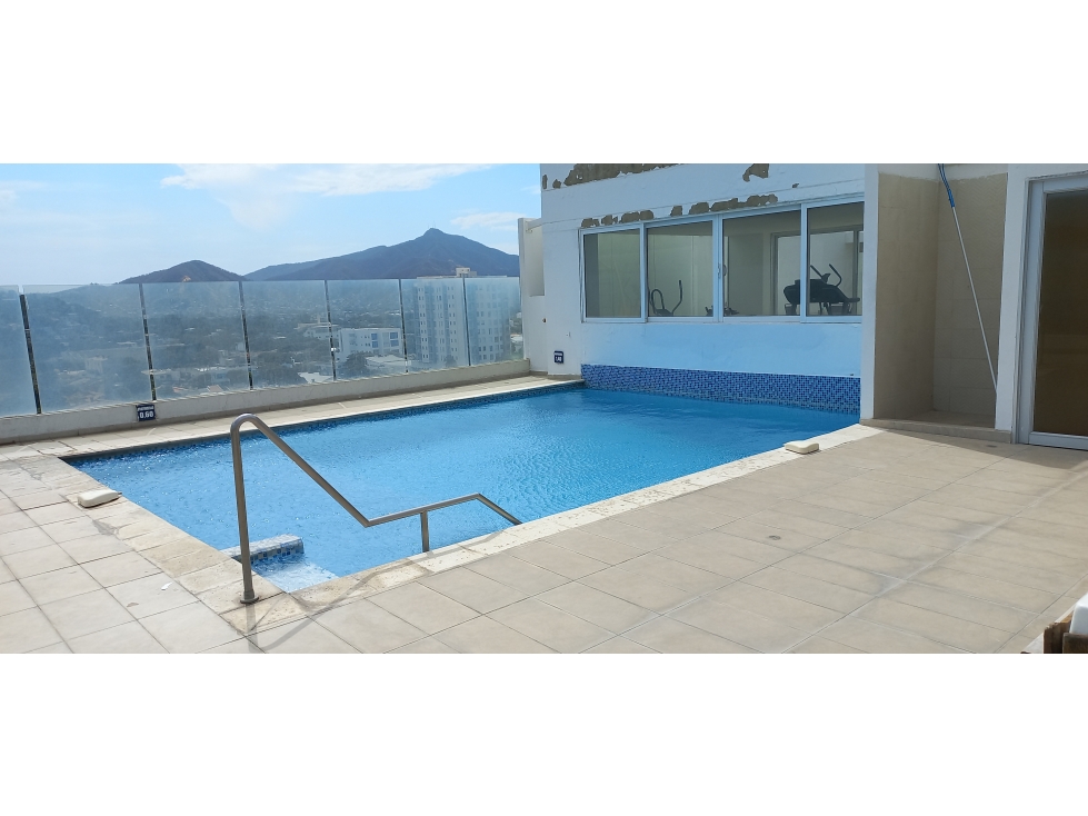 Venta de apartamento de 3 alcobas en el barrio Jardìn en Santa Marta — foto 2