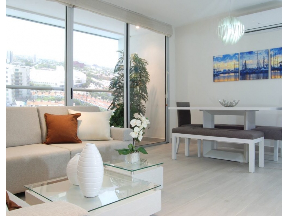 Vendo Apartamento de 4 alcobas en Bavaria, Santa Marta|02 - 1