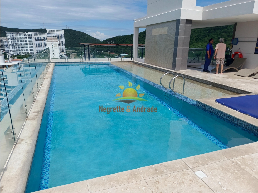 Apartamento en venta Pozos Colorados, acepta arriendo turístico|02 — foto 6