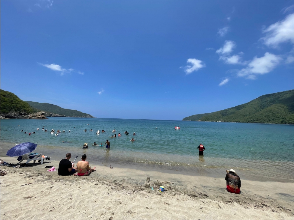 Venta de lote de 1.000 metros cuadrados en Bahìa Concha Santa Marta