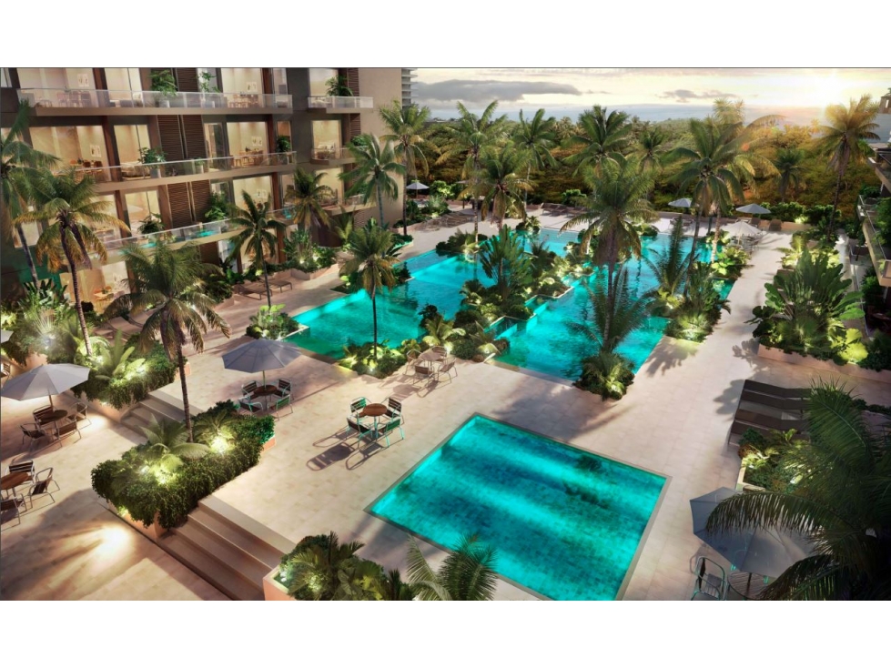Venta de apartamentos sobre planos Pozos Colorados permiso turístico