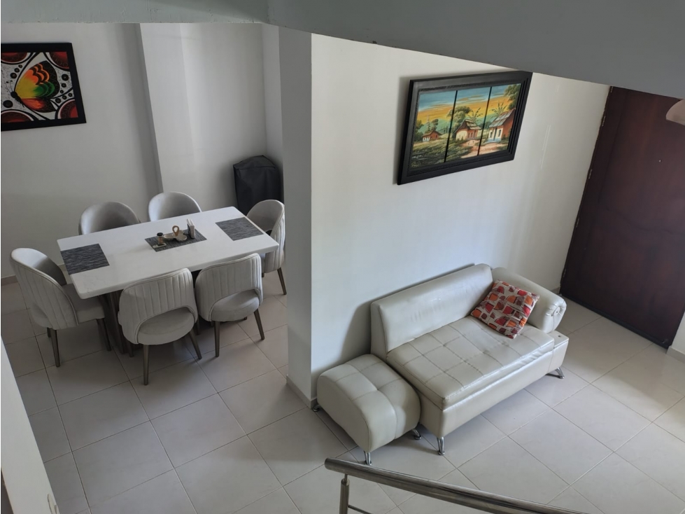 Venta de casa 2 pisos conjunto cerrado en Bonda-Santa Marta — foto 2