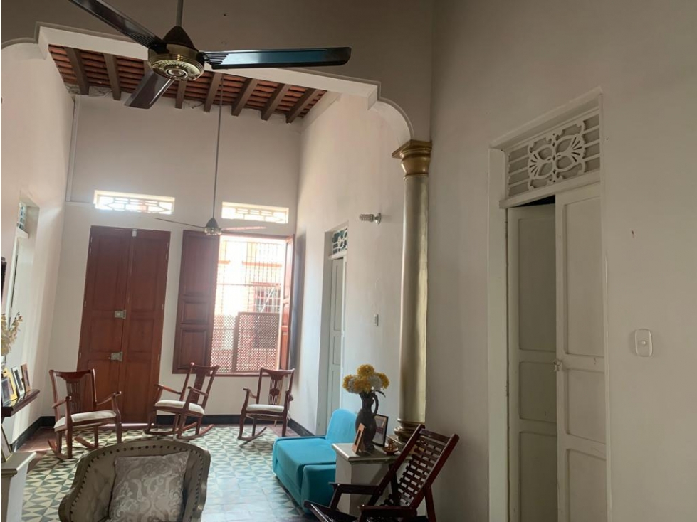 Venta de casa en el Centro Histórico de Santa Marta — foto 2