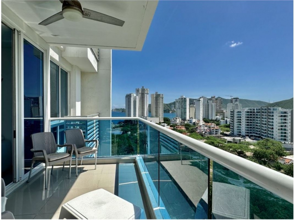 Venta de apartamento permiso turístico Playa Salguero Santa Marta MS — foto 2