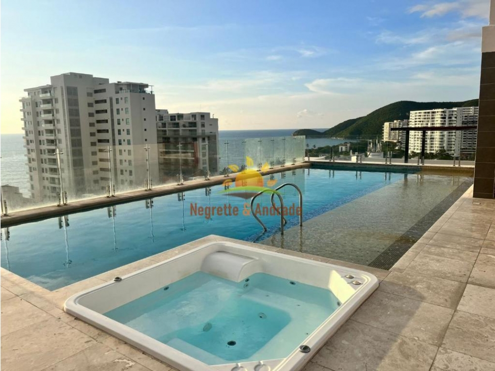 Apartamento en venta Pozos Colorados, acepta arriendo turístico|02 — foto 3