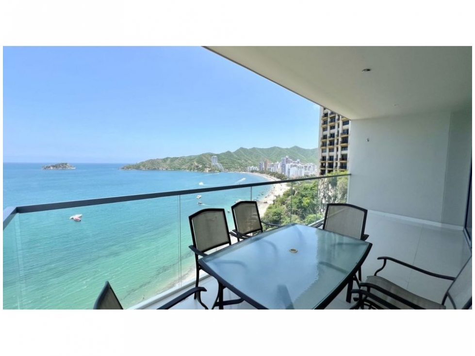 Venta de apartamento frente al mar en el Rodadero Santa Marta/BG — foto 2