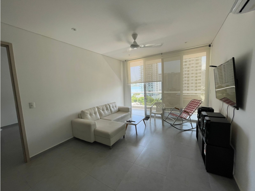 Venta apartamento cerca del mar en Playa Salguero Santa Marta — foto 3