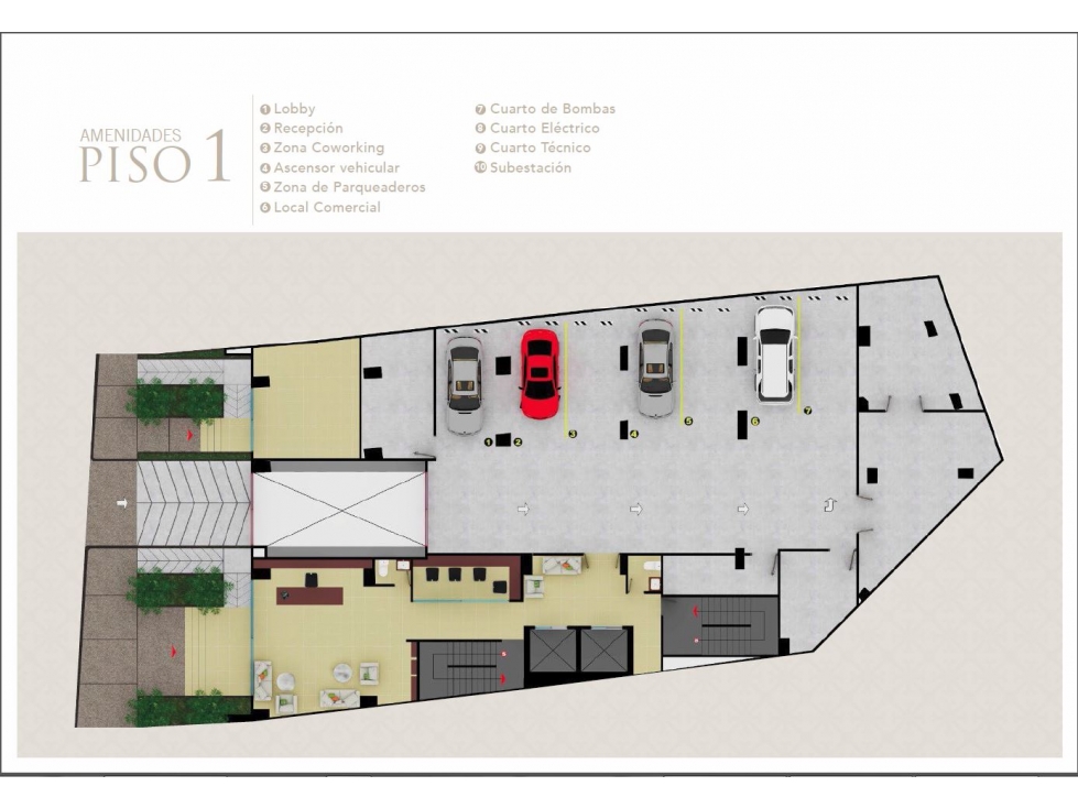 Venta de modernos apartasuits en Bellavista Santa Marta — foto 5